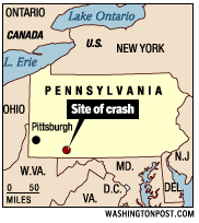 An plane crash near the Presidential retreat at Camp David, Md